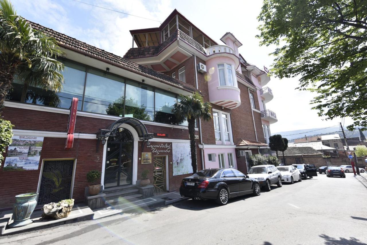 Irmeni Hotel Tbilisi Zewnętrze zdjęcie