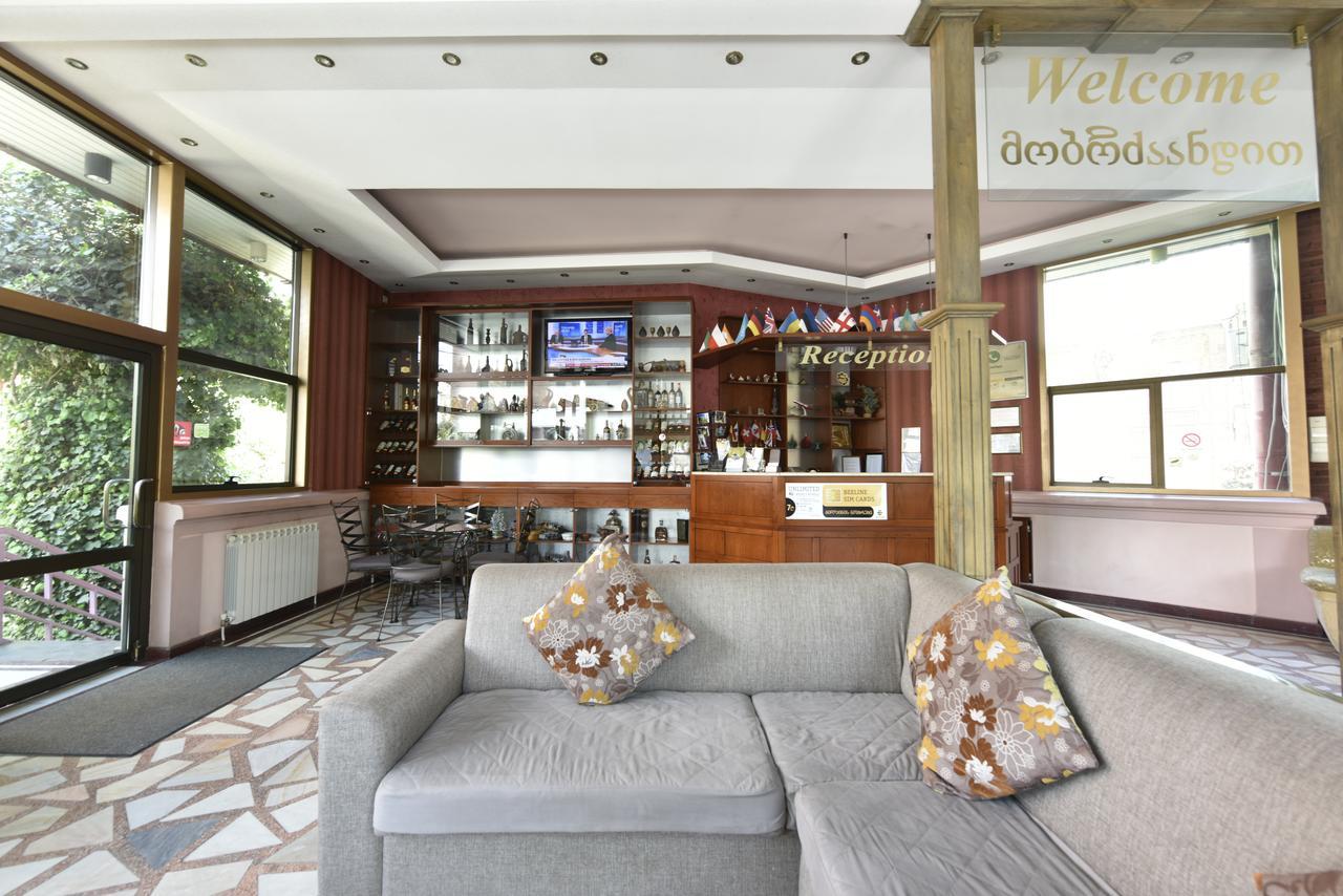 Irmeni Hotel Tbilisi Zewnętrze zdjęcie