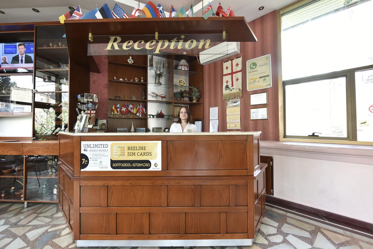 Irmeni Hotel Tbilisi Zewnętrze zdjęcie